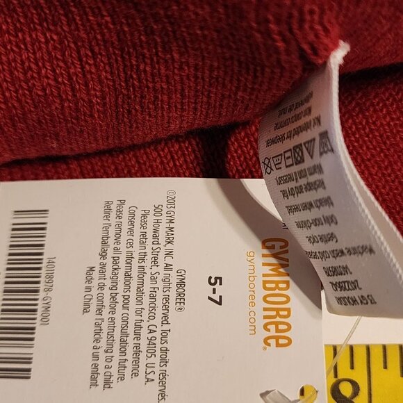 Gymboree Rock On boy hat size 5-7 New Stripes Guitar - Picture 6 of 7